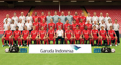 Garuda sponsori Liverpool