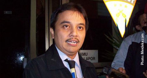 Menteri Pemuda dan Olahraga, Bpk. KMRT Roy Suryo Notodiprojo
