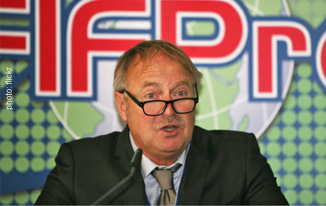 Secretary General FIFPro - Theo van Seggelen