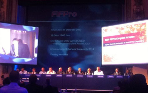 FIFPro General Assembly 2013