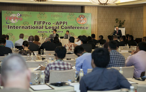 FIFPro APPI International Legal Conference 2014