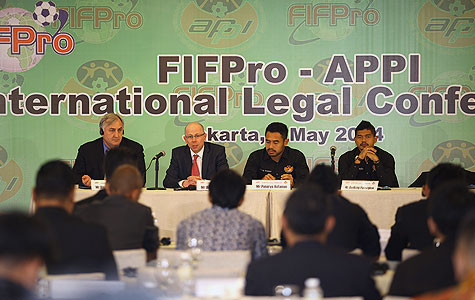 FIFPro APPI International Legal Conference 2014