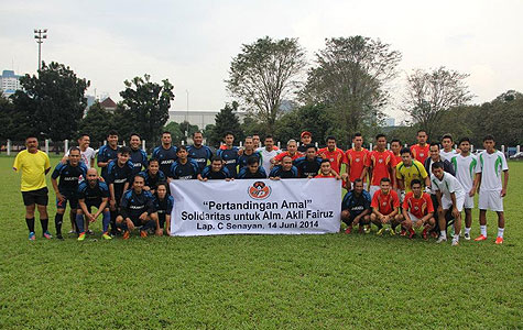 Laga Amal APPI, Selebritis FC dan PSSI Pers: Solidaritas untuk Akli Fairuz